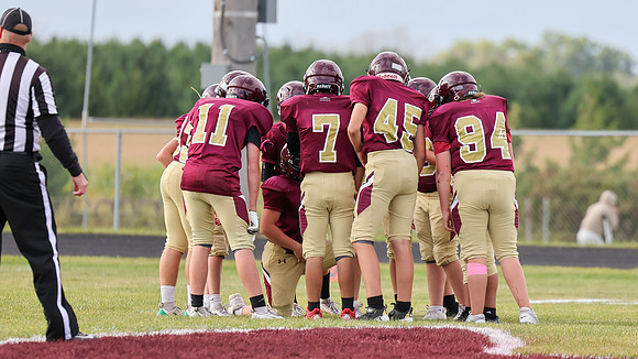 9-4-25 OMRO Foxes vs. Waupun 100 (110)