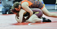 Waterloo GIRLS Michala Lewllin 152 lbs. Match 1 at State Tournament 2023  (4)
