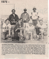1975 Almond Tournament