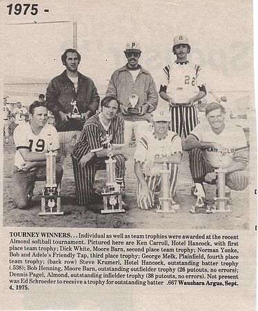 1975 Almond Tournament