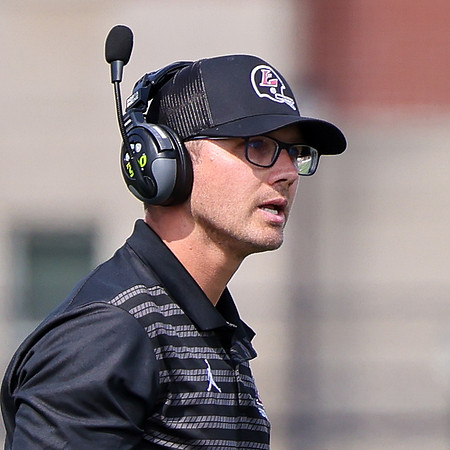 Coach Mike Zweifel (8)