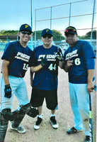 2019 Oneida Warriors Geno Danforth and son Marcus