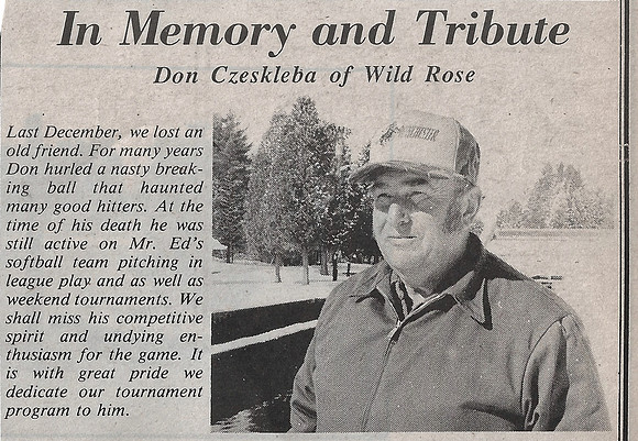 1989 Major State Tournament Program  (7)