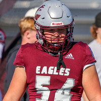 54 Caden Weber LB