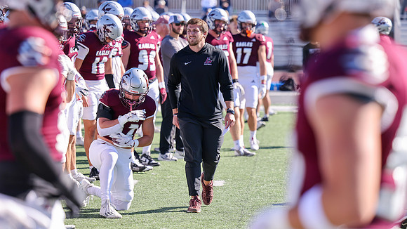Coach Aaron Schmitz (5)