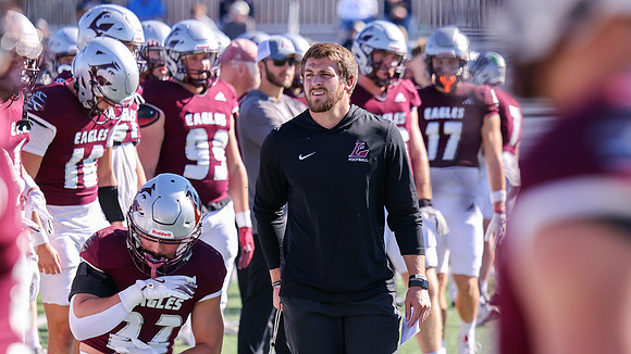 Coach Aaron Schmitz (6)