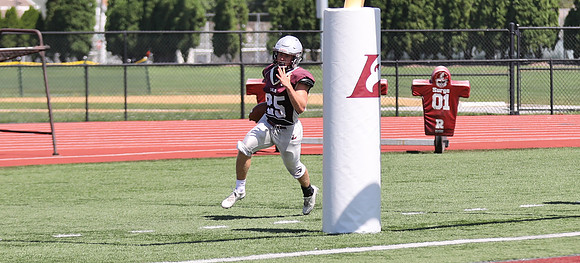 3 UWL 2018 Pre Season Scrmmage vs. U of Dubuque  (182)