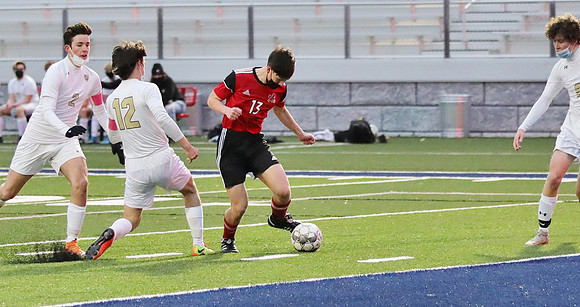 Varsity Soccer vs. Racine Cae  3-30-21 (32)