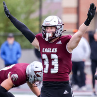 33 TATE PITCHER DB (SENIOR)