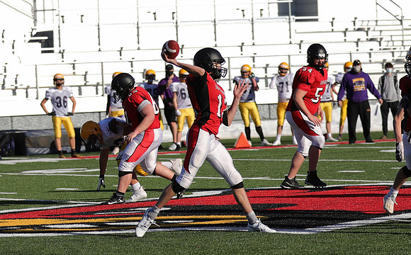 3-19-21 Freshman Scrimmage vs. DeForest  (7)