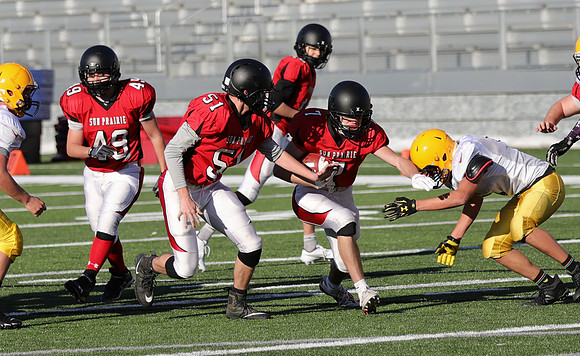3-19-21 Freshman Scrimmage vs. DeForest  (22)