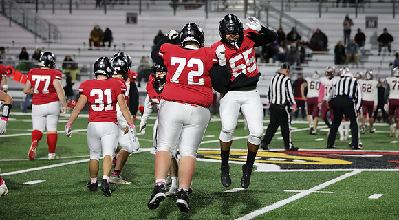 10-22-21 vs Madison La Follette Playoff Round 1  (140)