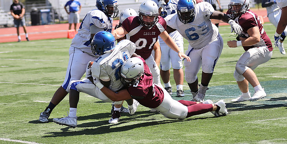 3 UWL 2018 Pre Season Scrmmage vs. U of Dubuque  (200)