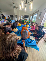10-11-25 Decorating Pumpkins (2)