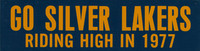 1977 SL Bumper Sticker