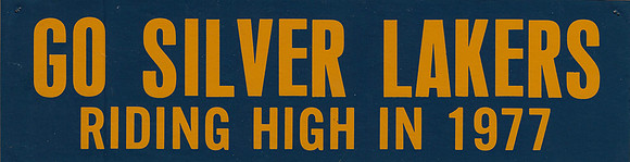 1977 SL Bumper Sticker