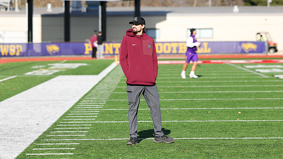 Coach Tarek Yaeggi