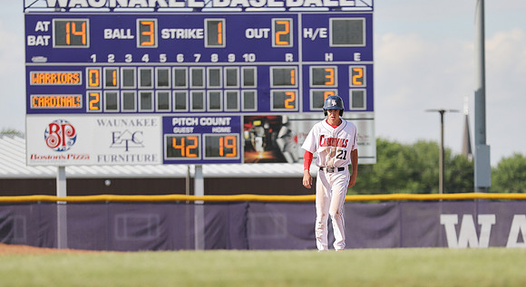 6-7-22 SECTIONAL CHAMPIONSHIP vs. Waunakee (66)
