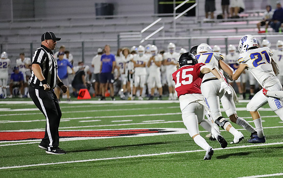 8-26-22 Sun Prairie vs. Mulwanago at  Bank of Sun Prairie Stadium Sun Prairie WI.  (87)