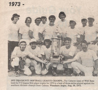 1973 Cabaret Tri County Champs