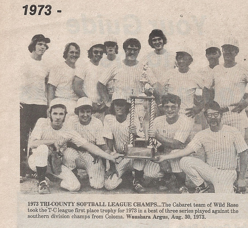 1973 Cabaret Tri County Champs
