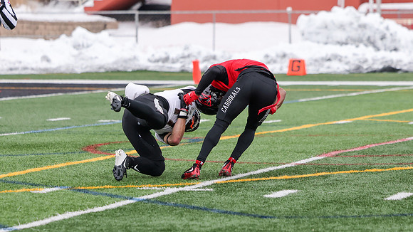 12-6-25 EAGLES vs. North Central (1845)