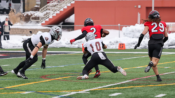 12-6-25 EAGLES vs. North Central (1853)