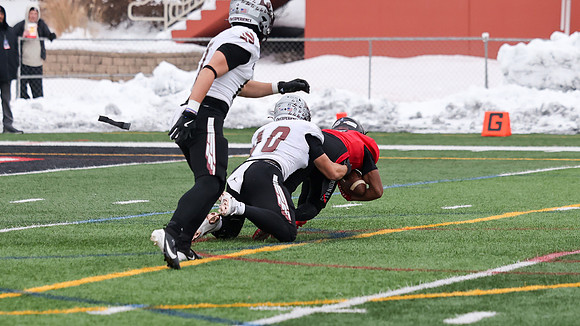12-6-25 EAGLES vs. North Central (1858)