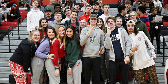 Game 5 PARENTS NIGHT vs. Janesville Parker (9)