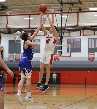 Game 5 PARENTS NIGHT vs. Janesville Parker (54)