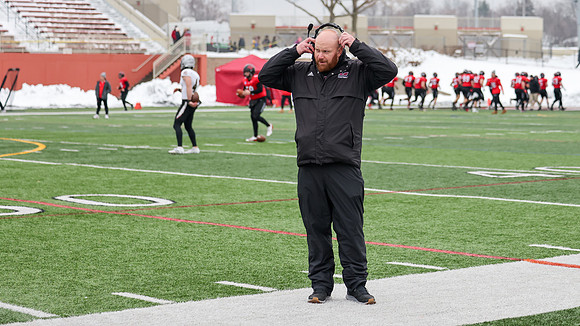 Coach Andrew McGlenn