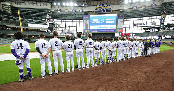 Waunakee vs. Oregon 4 -8-22 at American Family Field in Milwaukee WI   (31)