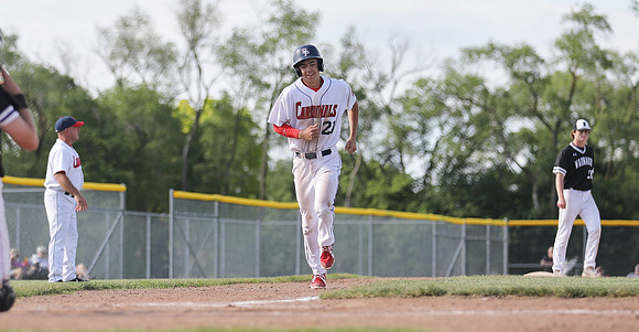 6-7-22 SECTIONAL CHAMPIONSHIP vs. Waunakee (67)