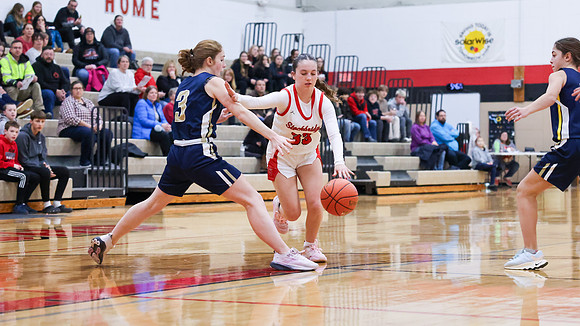 12-15-25 Stockbridge Girls Varsity Basketball vs. Chesterton Academy of St. John Paul II Classical (82)