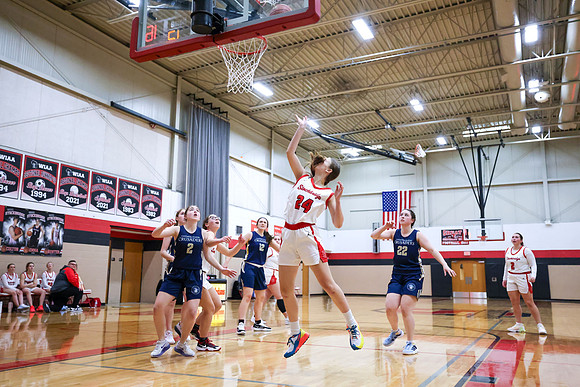 12-15-25 Stockbridge Girls Varsity Basketball vs. Chesterton Academy of St. John Paul II Classical (212)
