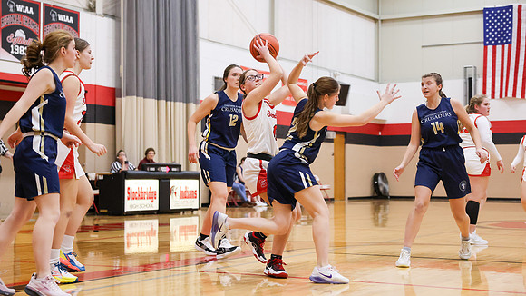 12-15-25 Stockbridge Girls Varsity Basketball vs. Chesterton Academy of St. John Paul II Classical (216)