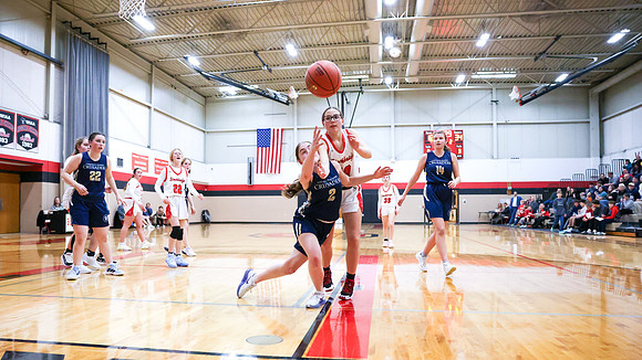 12-15-25 Stockbridge Girls Varsity Basketball vs. Chesterton Academy of St. John Paul II Classical (301)