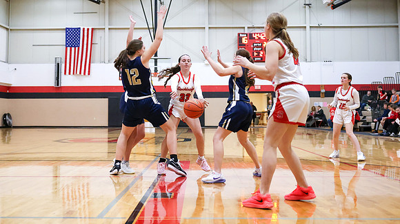 12-15-25 Stockbridge Girls Varsity Basketball vs. Chesterton Academy of St. John Paul II Classical (302)
