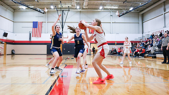 12-15-25 Stockbridge Girls Varsity Basketball vs. Chesterton Academy of St. John Paul II Classical (305)