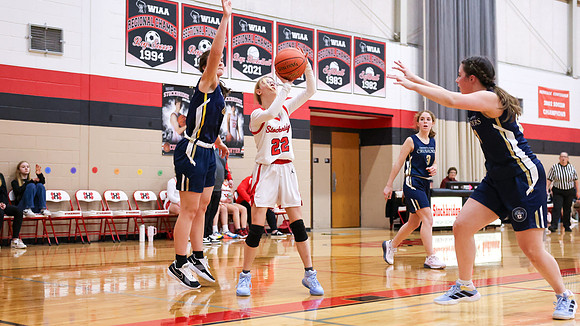 12-15-25 Stockbridge Girls Varsity Basketball vs. Chesterton Academy of St. John Paul II Classical (310)
