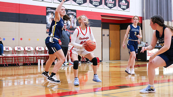 12-15-25 Stockbridge Girls Varsity Basketball vs. Chesterton Academy of St. John Paul II Classical (309)