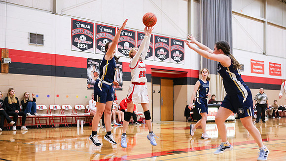 12-15-25 Stockbridge Girls Varsity Basketball vs. Chesterton Academy of St. John Paul II Classical (312)