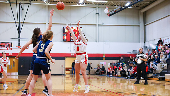 12-15-25 Stockbridge Girls Varsity Basketball vs. Chesterton Academy of St. John Paul II Classical (313)