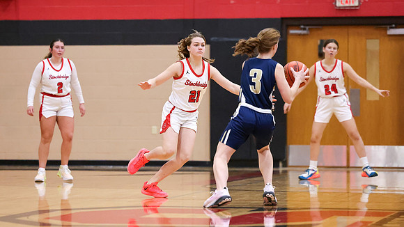 12-15-25 Stockbridge Girls Varsity Basketball vs. Chesterton Academy of St. John Paul II Classical (315)