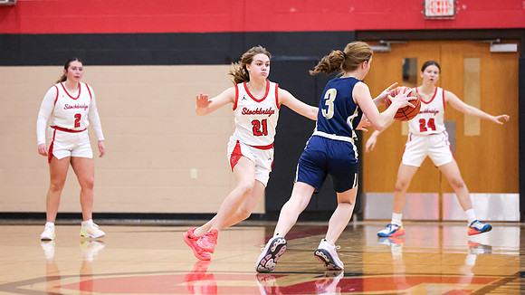 12-15-25 Stockbridge Girls Varsity Basketball vs. Chesterton Academy of St. John Paul II Classical (316)
