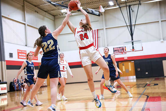 12-15-25 Stockbridge Girls Varsity Basketball vs. Chesterton Academy of St. John Paul II Classical (324)