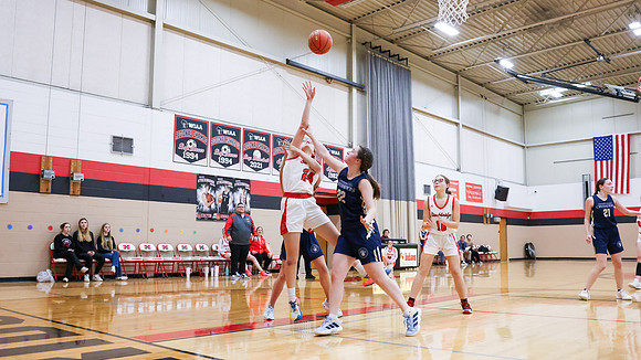 12-15-25 Stockbridge Girls Varsity Basketball vs. Chesterton Academy of St. John Paul II Classical (351)