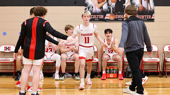 12-15-25 Stockbridge Varsity Boys Basketball vs. Chesterton Academy of St. Paul II Classical (1)