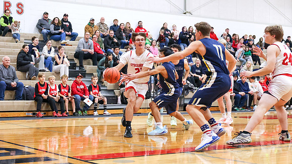 12-15-25 Stockbridge Varsity Boys Basketball vs. Chesterton Academy of St. Paul II Classical (29)