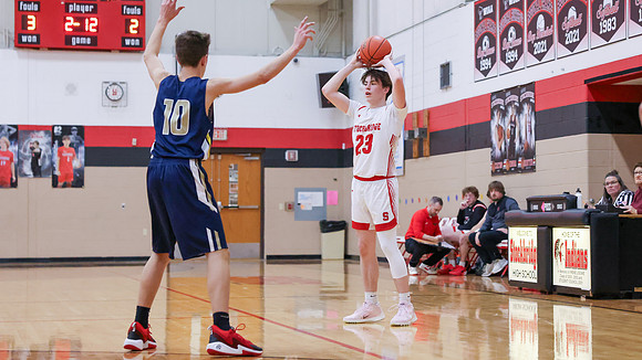 12-15-25 Stockbridge Varsity Boys Basketball vs. Chesterton Academy of St. Paul II Classical (61)
